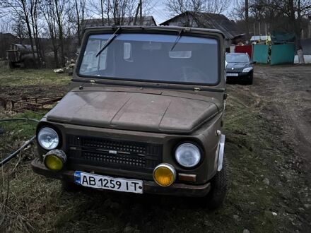 Зеленый ЛуАЗ 969 Волинь, объемом двигателя 1.2 л и пробегом 80 тыс. км за 1000 $, фото 1 на Automoto.ua