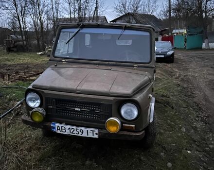 Зеленый ЛуАЗ 969 Волинь, объемом двигателя 1.2 л и пробегом 80 тыс. км за 1000 $, фото 1 на Automoto.ua