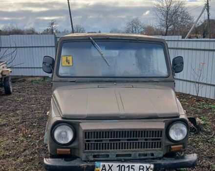 Зеленый ЛуАЗ 969 Волинь, объемом двигателя 1.2 л и пробегом 74 тыс. км за 1400 $, фото 1 на Automoto.ua