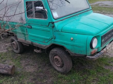 Зеленый ЛуАЗ 969 Волинь, объемом двигателя 0 л и пробегом 50 тыс. км за 852 $, фото 1 на Automoto.ua