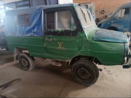 Зеленый ЛуАЗ 969 Волинь, объемом двигателя 0 л и пробегом 100 тыс. км за 1350 $, фото 1 на Automoto.ua