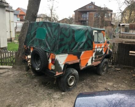 Оранжевый ЛуАЗ 969 Волинь, объемом двигателя 1.2 л и пробегом 1 тыс. км за 1450 $, фото 1 на Automoto.ua