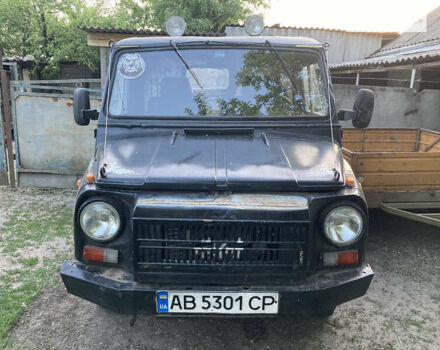 Чорний ЛуАЗ 969М, об'ємом двигуна 1.5 л та пробігом 50 тис. км за 1599 $, фото 1 на Automoto.ua