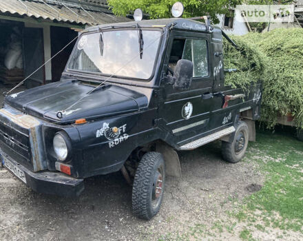 Чорний ЛуАЗ 969М, об'ємом двигуна 1.5 л та пробігом 50 тис. км за 1599 $, фото 2 на Automoto.ua