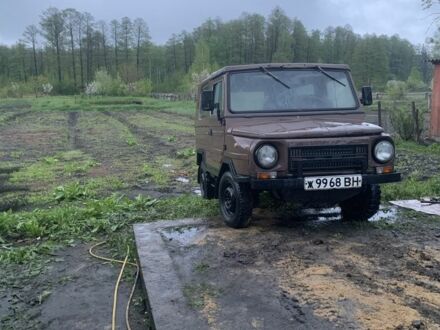 Коричневий ЛуАЗ 969М, об'ємом двигуна 0 л та пробігом 23 тис. км за 1250 $, фото 1 на Automoto.ua