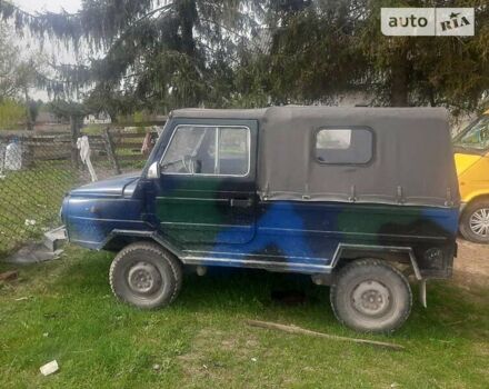 ЛуАЗ 969М, об'ємом двигуна 1.3 л та пробігом 100 тис. км за 1200 $, фото 3 на Automoto.ua