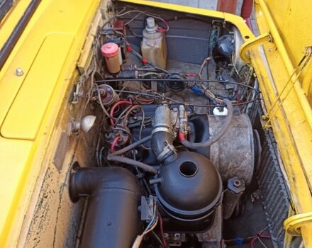 Жовтий ЛуАЗ 969М, об'ємом двигуна 0.12 л та пробігом 37 тис. км за 1300 $, фото 9 на Automoto.ua
