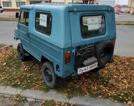 Синий ЛуАЗ 969М, объемом двигателя 1.2 л и пробегом 1 тыс. км за 4000 $, фото 12 на Automoto.ua