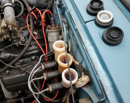 Синий ЛуАЗ 969М, объемом двигателя 1.2 л и пробегом 1 тыс. км за 4000 $, фото 3 на Automoto.ua