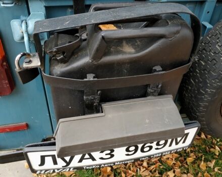 Синий ЛуАЗ 969М, объемом двигателя 1.2 л и пробегом 1 тыс. км за 4000 $, фото 11 на Automoto.ua