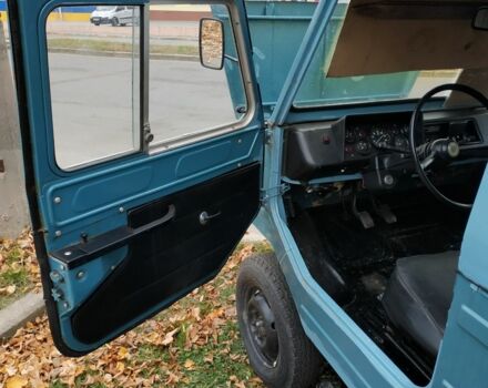 Синий ЛуАЗ 969М, объемом двигателя 1.2 л и пробегом 1 тыс. км за 4000 $, фото 7 на Automoto.ua