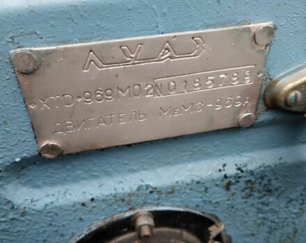 Синий ЛуАЗ 969М, объемом двигателя 1.2 л и пробегом 1 тыс. км за 4000 $, фото 4 на Automoto.ua