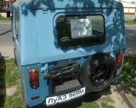 Синий ЛуАЗ 969М, объемом двигателя 1.2 л и пробегом 1 тыс. км за 4000 $, фото 16 на Automoto.ua