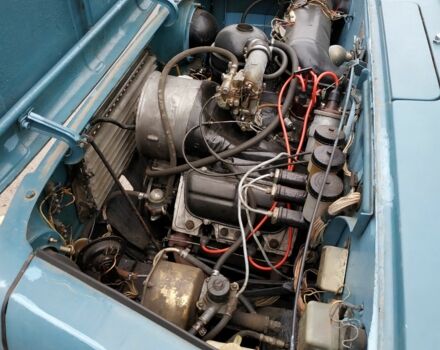 Синий ЛуАЗ 969М, объемом двигателя 1.2 л и пробегом 1 тыс. км за 4000 $, фото 2 на Automoto.ua