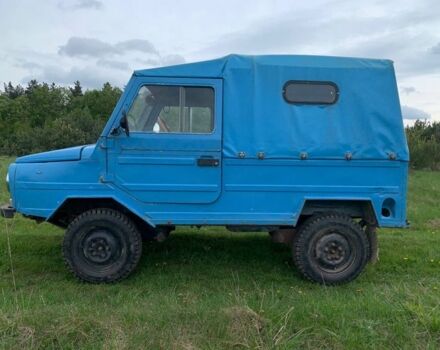 Синий ЛуАЗ 969М, объемом двигателя 0.12 л и пробегом 1 тыс. км за 1400 $, фото 2 на Automoto.ua