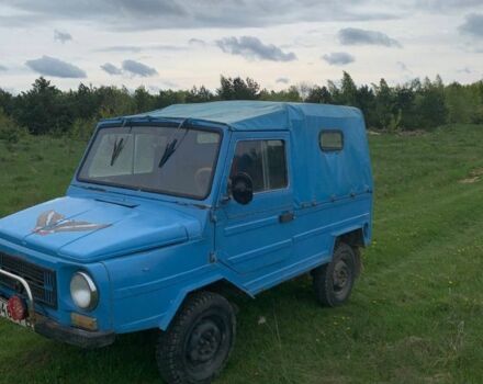 Синий ЛуАЗ 969М, объемом двигателя 0.12 л и пробегом 1 тыс. км за 1400 $, фото 1 на Automoto.ua