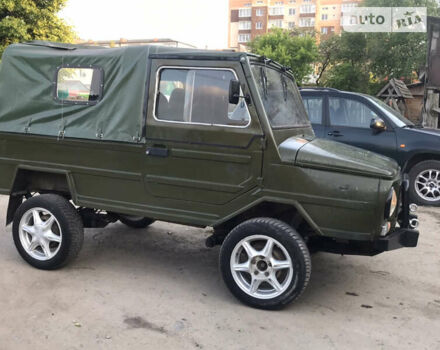 Зелений ЛуАЗ 969М, об'ємом двигуна 0 л та пробігом 77 тис. км за 2000 $, фото 3 на Automoto.ua