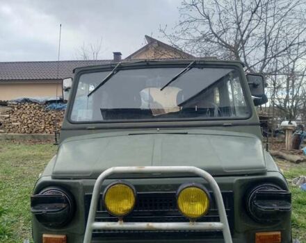 Зелений ЛуАЗ 969М, об'ємом двигуна 1.2 л та пробігом 41 тис. км за 1500 $, фото 1 на Automoto.ua