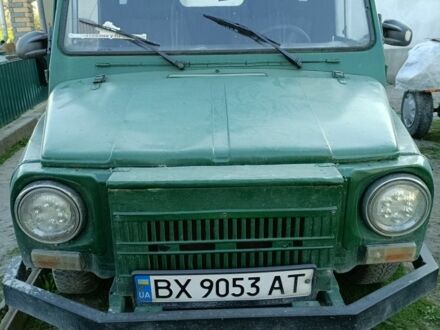 Зелений ЛуАЗ 969М, об'ємом двигуна 1.3 л та пробігом 66 тис. км за 1300 $, фото 1 на Automoto.ua