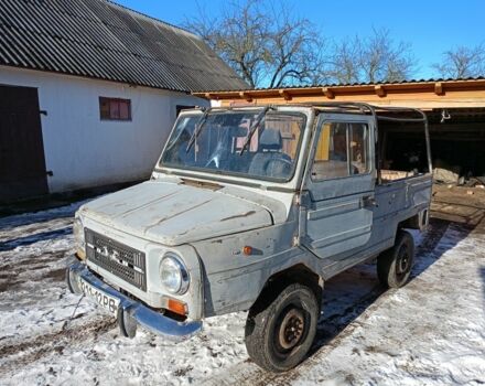 Сірий ЛуАЗ 969 Волынь, об'ємом двигуна 1 л та пробігом 7 тис. км за 850 $, фото 1 на Automoto.ua