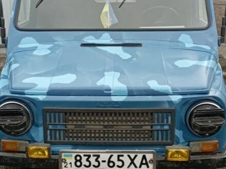 Синій ЛуАЗ 969 Волынь, об'ємом двигуна 0 л та пробігом 55 тис. км за 1122 $, фото 1 на Automoto.ua
