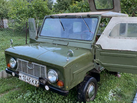 ЛуАЗ 969 1973 в Ставище на Automoto.ua Зеленый ЛуАЗ 969, объемом двигателя 0 л и пробегом 36 тыс. км за 1350 $, фото 1 на Automoto.ua