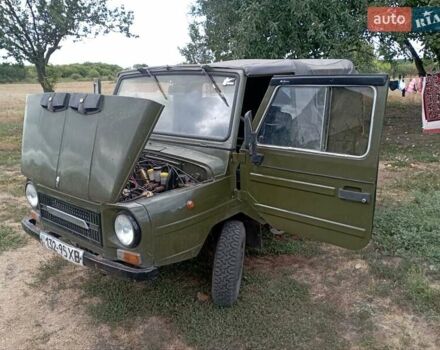 Зеленый ЛуАЗ 969А, объемом двигателя 1.2 л и пробегом 445 тыс. км за 2000 $, фото 8 на Automoto.ua