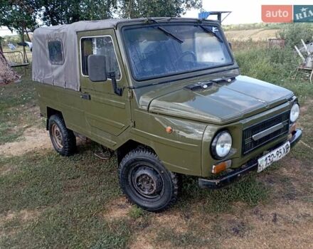 Зеленый ЛуАЗ 969А, объемом двигателя 1.2 л и пробегом 445 тыс. км за 2000 $, фото 3 на Automoto.ua