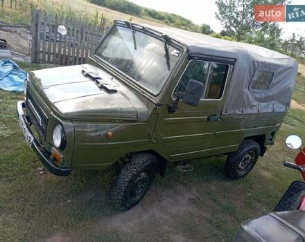 Зеленый ЛуАЗ 969А, объемом двигателя 1.2 л и пробегом 445 тыс. км за 2000 $, фото 2 на Automoto.ua