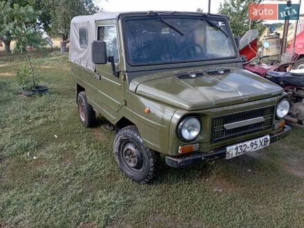 ЛуАЗ 969А 1990 у Юрьевке на Automoto.ua Зелений ЛуАЗ 969А, об'ємом двигуна 1.2 л та пробігом 445 тис. км за 2000 $, фото 1 на Automoto.ua