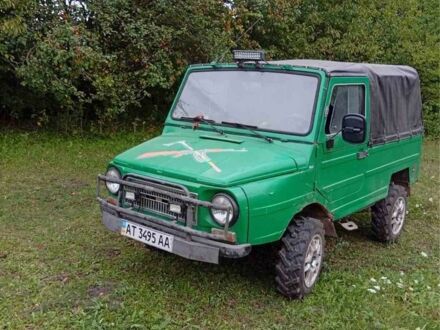 ЛуАЗ Другая 1986 в Ивано-Франковске на Automoto.ua Зеленый ЛуАЗ Другая, объемом двигателя 0 л и пробегом 1000 тыс. км за 1500 $, фото 1 на Automoto.ua