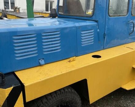 Синий Львовский погрузчик 40081, объемом двигателя 0 л и пробегом 1 тыс. км за 5100 $, фото 2 на Automoto.ua