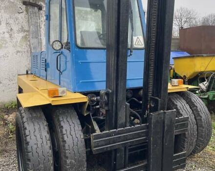 Синий Львовский погрузчик 40081, объемом двигателя 0 л и пробегом 1 тыс. км за 5100 $, фото 1 на Automoto.ua