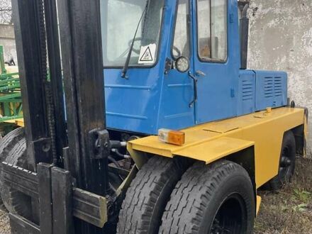 Синий Львовский погрузчик 40081, объемом двигателя 0 л и пробегом 1 тыс. км за 5100 $, фото 1 на Automoto.ua