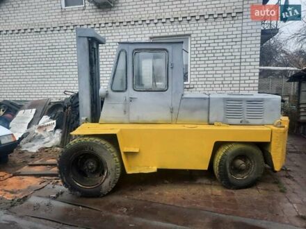 Львовский погрузчик 40814, объемом двигателя 0 л и пробегом 1 тыс. км за 3700 $, фото 1 на Automoto.ua