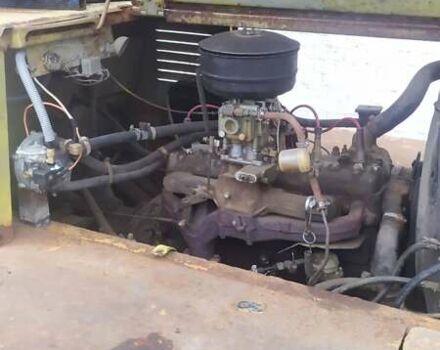 Желтый Львовский погрузчик 40814, объемом двигателя 3.48 л и пробегом 100 тыс. км за 3150 $, фото 10 на Automoto.ua