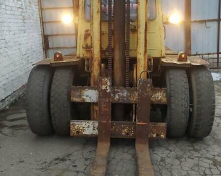 Желтый Львовский погрузчик 40814, объемом двигателя 3.48 л и пробегом 100 тыс. км за 3150 $, фото 13 на Automoto.ua