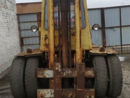 Жовтий Львівський погрузчик 40814, об'ємом двигуна 3.48 л та пробігом 100 тис. км за 3150 $, фото 1 на Automoto.ua