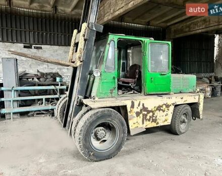 Зеленый Львовский погрузчик 40816, объемом двигателя 0 л и пробегом 0 тыс. км за 3500 $, фото 1 на Automoto.ua