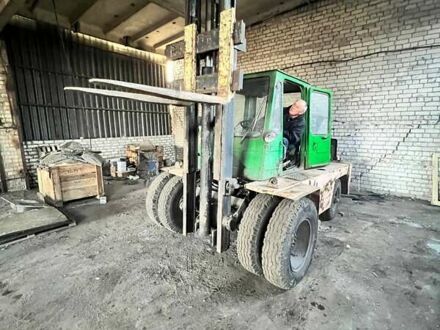 Зеленый Львовский погрузчик 40816, объемом двигателя 0 л и пробегом 0 тыс. км за 3500 $, фото 1 на Automoto.ua