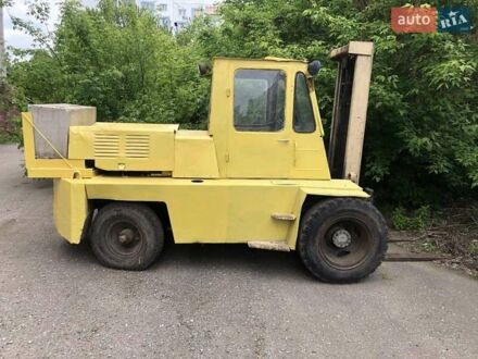 Львовский погрузчик 50.001 1990 в Харькове на Automoto.ua Желтый Львовский погрузчик 50.001, объемом двигателя 0 л и пробегом 1 тыс. км за 4900 $, фото 1 на Automoto.ua