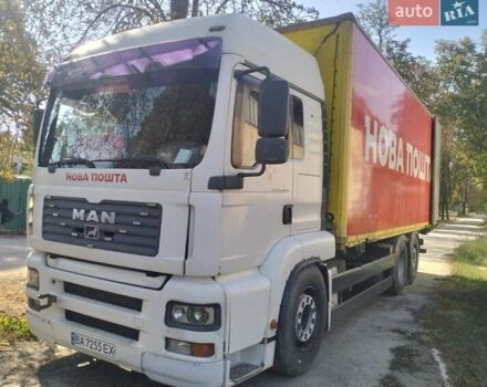 Белый МАН 10.150, объемом двигателя 10.5 л и пробегом 1000 тыс. км за 15000 $, фото 1 на Automoto.ua