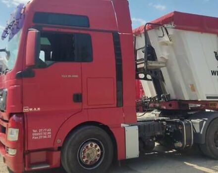 Красный МАН 10.150, объемом двигателя 12.4 л и пробегом 1 тыс. км за 10500 $, фото 2 на Automoto.ua