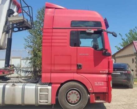 Красный МАН 10.150, объемом двигателя 12.4 л и пробегом 1 тыс. км за 10500 $, фото 1 на Automoto.ua