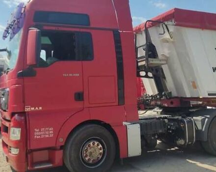 Красный МАН 10.150, объемом двигателя 12.4 л и пробегом 1 тыс. км за 10500 $, фото 3 на Automoto.ua