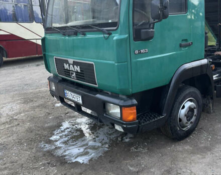 Зеленый МАН 10.153, объемом двигателя 4.58 л и пробегом 550 тыс. км за 20900 $, фото 3 на Automoto.ua