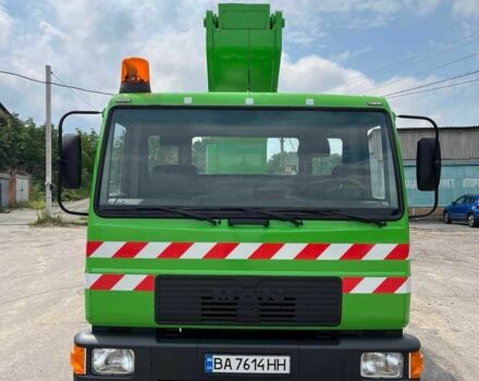 МАН 10.163, объемом двигателя 4.58 л и пробегом 0 тыс. км за 45000 $, фото 3 на Automoto.ua