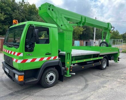 МАН 10.163, объемом двигателя 4.58 л и пробегом 0 тыс. км за 45000 $, фото 2 на Automoto.ua