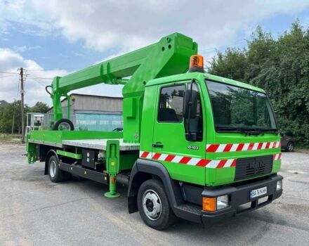 МАН 10.163, объемом двигателя 4.58 л и пробегом 0 тыс. км за 45000 $, фото 1 на Automoto.ua