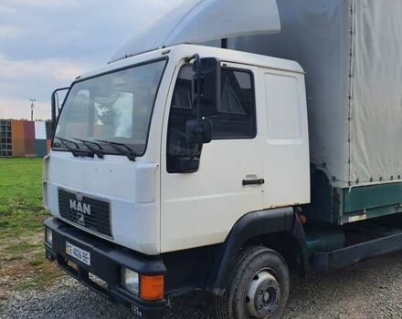 МАН 10.163, об'ємом двигуна 4.6 л та пробігом 470 тис. км за 11600 $, фото 1 на Automoto.ua